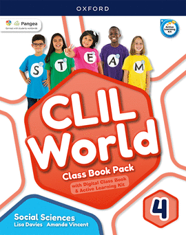 CLIL WORLD SOCIAL SCIENCES 4. CLASS BOOK