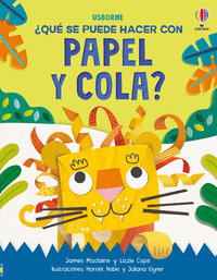 QUE SE PUEDE HACER CON PAPEL Y COLA?