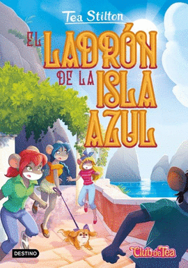 EL LADRN DE LA ISLA AZUL