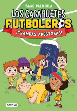 LOS CACAHUETES FUTBOLEROS 2. TRAMPAS APESTOSAS! NUEVA PRESENTACION