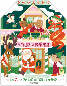 EL TALLER DE PAP NOEL. LIBRO DE ADVIENTO DESPLEGABLE