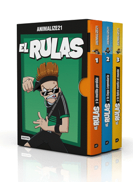 ESTUCHE EL RULAS (1, 2, 3)