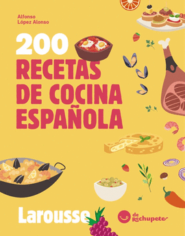 200 RECETAS DE COCINA ESPAOLA