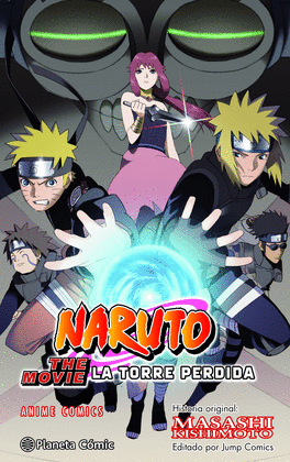 NARUTO ANIME COMIC LA TORRE PERDIDA