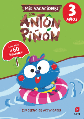 MIS VACACIONES CON ANTN PIN 3 AOS