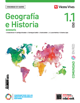 GEOGRAFA E HISTORIA 1 (1.1-1.2+SEPARATAS) COMUNIDAD DE MADRID (COMUNIDAD EN RED