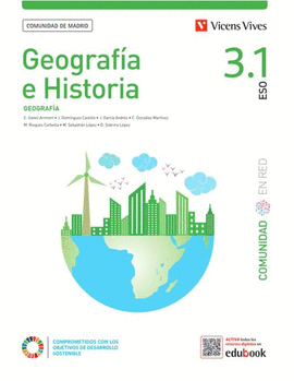 GEOGRAFA E HISTORIA 3 (3.1-3.2+SEPARATAS) COMUNIDAD DE MADRID (COMUNIDAD EN RED