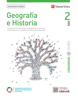 GEOGRAFA E HISTORIA 2 + SEPARATA. COMUNIDAD DE MADRID (COMUNIDAD EN RED)