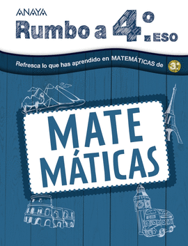 VACACIONES RUMBO A 4ESO MATEMTICAS (3ESO)