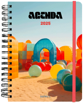 AGENDA ANUAL SEMANAL 2025 COCO DVEZ