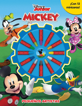 MICKEY. PEQUEOS ARTISTAS