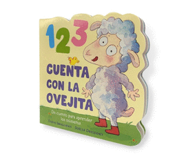 1 2 3 CUENTA CON LA OVEJITA (LA OVEJITA QUE VINO A CENAR. LIBRO DE CARTN)