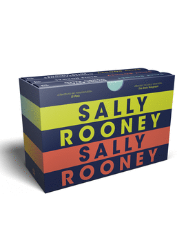 ESTUCHE SALLY ROONEY (CONTIENE: GENTE NORMAL  CONVERSACIONES ENTRE AMIGOS  DN