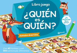 QUIN ES QUIN? LIBRO JUEGO