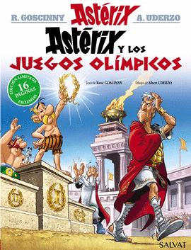 ASTRIX Y LOS JUEGOS OLMPICOS. EDICIN 2024