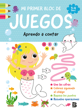 MI PRIMER BLOC DE JUEGOS-APRENDO A CONTAR